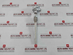 Tmh-ellerbek Temperature Sensor Probe L-180, T-3/4 Bsp, D-23, 17= Mm Tf034.015