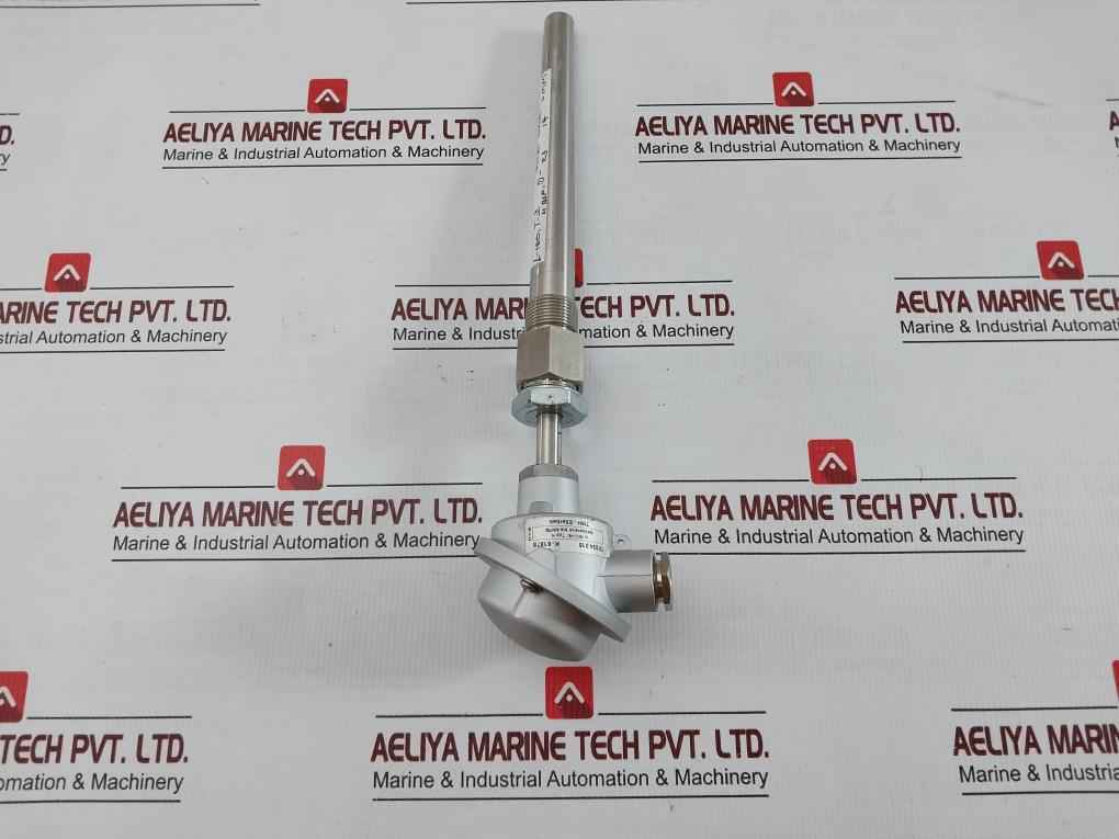 Tmh-ellerbek Temperature Sensor Probe L-180, T-3/4 Bsp, D-23, 17= Mm Tf034.015