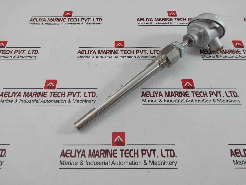 Tmh-ellerbek Temperature Sensor Probe L-180, T-3/4 Bsp, D-23, 17= Mm Tf034.015