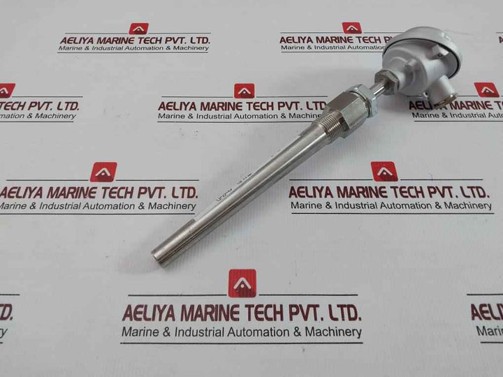 Tmh-ellerbek Temperature Sensor Probe L-180, T-3/4 Bsp, D-23, 17= Mm Tf034.015