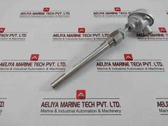 Tmh-ellerbek Temperature Sensor Probe L-180, T-3/4 Bsp, D-23, 17= Mm Tf034.015