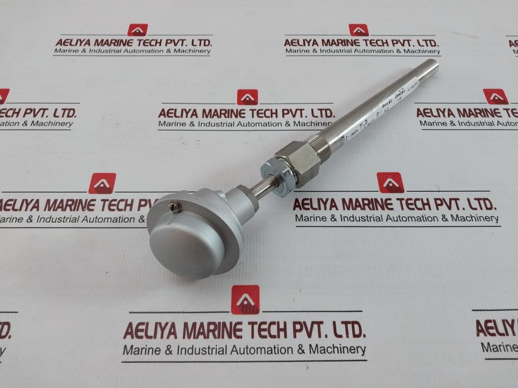 Tmh-ellerbek Temperature Sensor Probe L-180, T-3/4 Bsp, D-23, 17= Mm Tf034.015