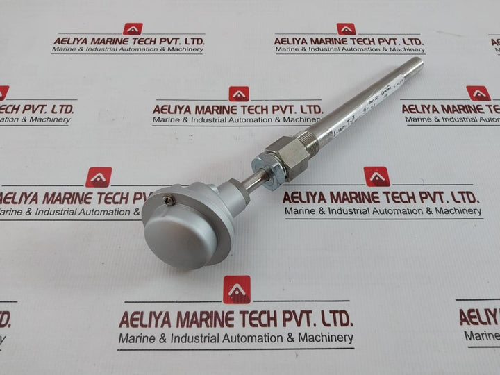 Tmh-ellerbek Temperature Sensor Probe L-180, T-3/4 Bsp, D-23, 17= Mm Tf034.015