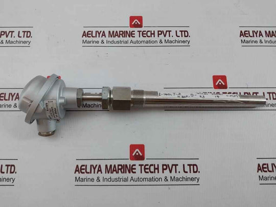 Tmh-ellerbek Temperature Sensor Probe L-180, T-3/4 Bsp, D-23, 17= Mm Tf034.015