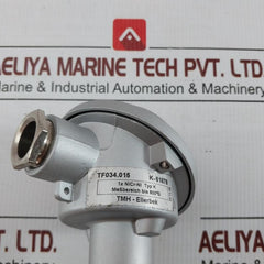 Tmh-ellerbek Temperature Sensor Probe L-180, T-3/4 Bsp, D-23, 17= Mm Tf034.015