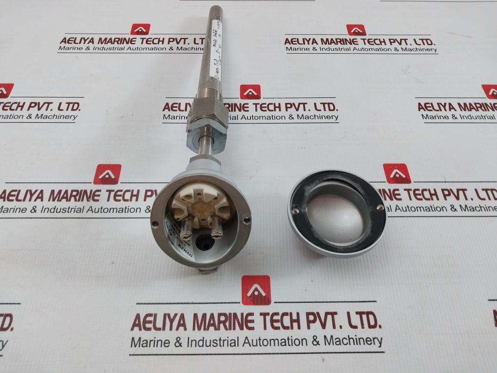 Tmh-ellerbek Temperature Sensor Probe L-180, T-3/4 Bsp, D-23, 17= Mm Tf034.015