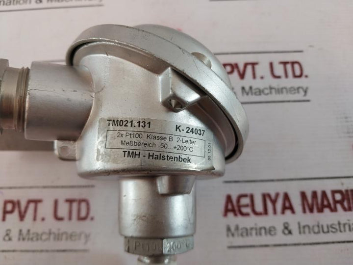 TMH TM021.131 Temperature Sensor 2x PT100 2-Wire K-24037