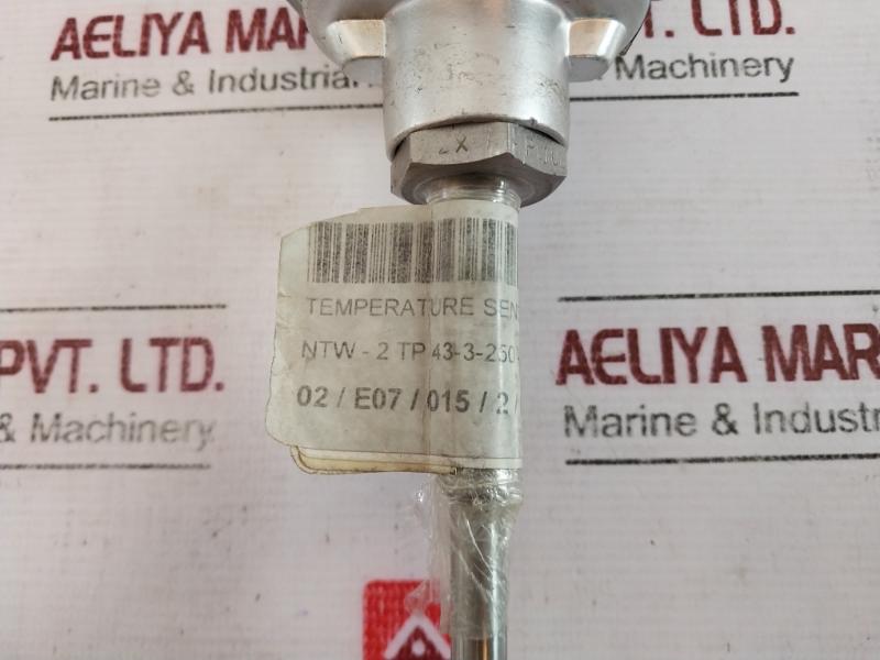 Tmh Tm021.131 Temperature Sensor 2x Pt100 2-wire K-24037