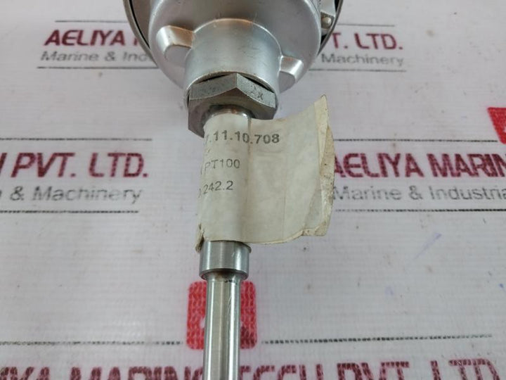 Tmh Tm021.207 Temperature Sensor 2x Pt100 Class B 2-wire