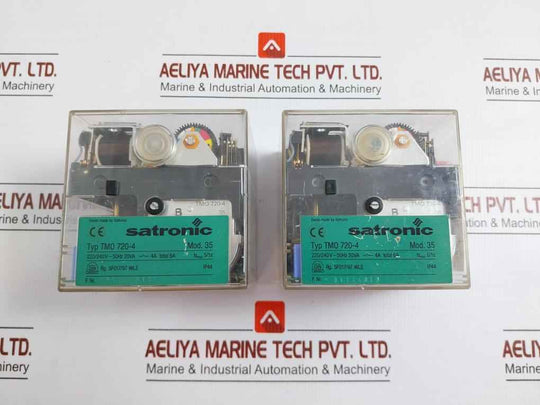 Tmo 720-4 Oil Burner Control Box Ip44 Satronic