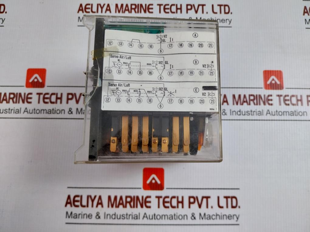 Tmo 720-4 Oil Burner Control Box Ip44 Satronic
