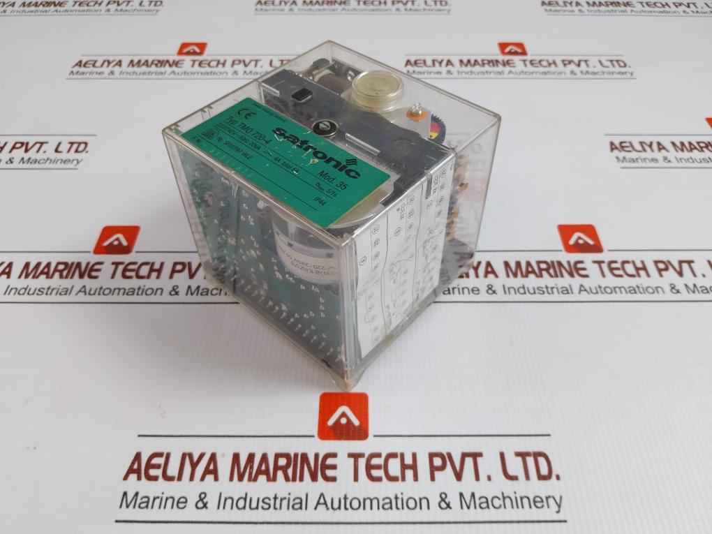 Tmo 720-4 Oil Burner Control Box Ip44 Satronic