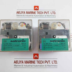 Tmo 720-4 Oil Burner Control Box Ip44 Satronic