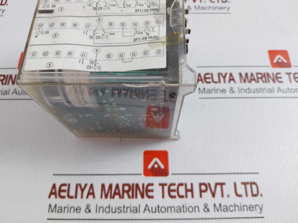Tmo 720-4 Oil Burner Control Box Ip44 Satronic
