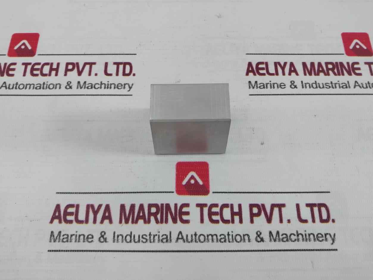 Tmp H.20117.452.05.00 Precision 2 Hole Machined Metal Mounting Block