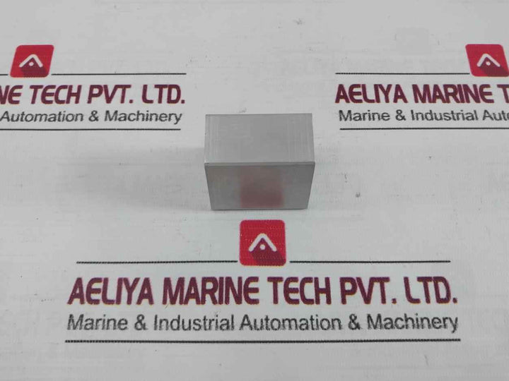 Tmp H.20117.452.05.00 Precision 2 Hole Machined Metal Mounting Block