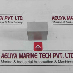 Tmp H.20117.452.05.00 Precision 2 Hole Machined Metal Mounting Block