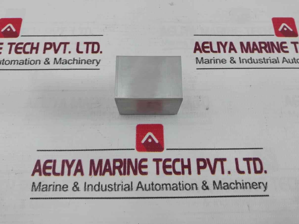 Tmp H.20117.452.05.00 Precision 2 Hole Machined Metal Mounting Block