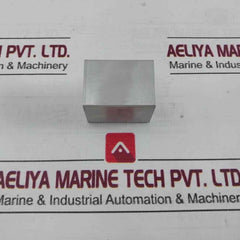 Tmp H.20117.452.05.00 Precision 2 Hole Machined Metal Mounting Block