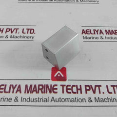 Tmp H.20117.452.05.00 Precision 2 Hole Machined Metal Mounting Block