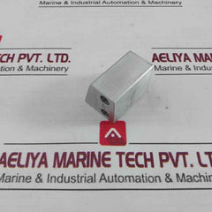 Tmp H.20117.452.05.00 Precision 2 Hole Machined Metal Mounting Block