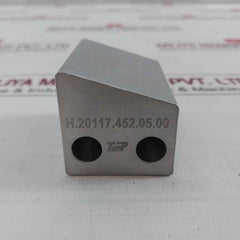 Tmp H.20117.452.05.00 Precision 2 Hole Machined Metal Mounting Block