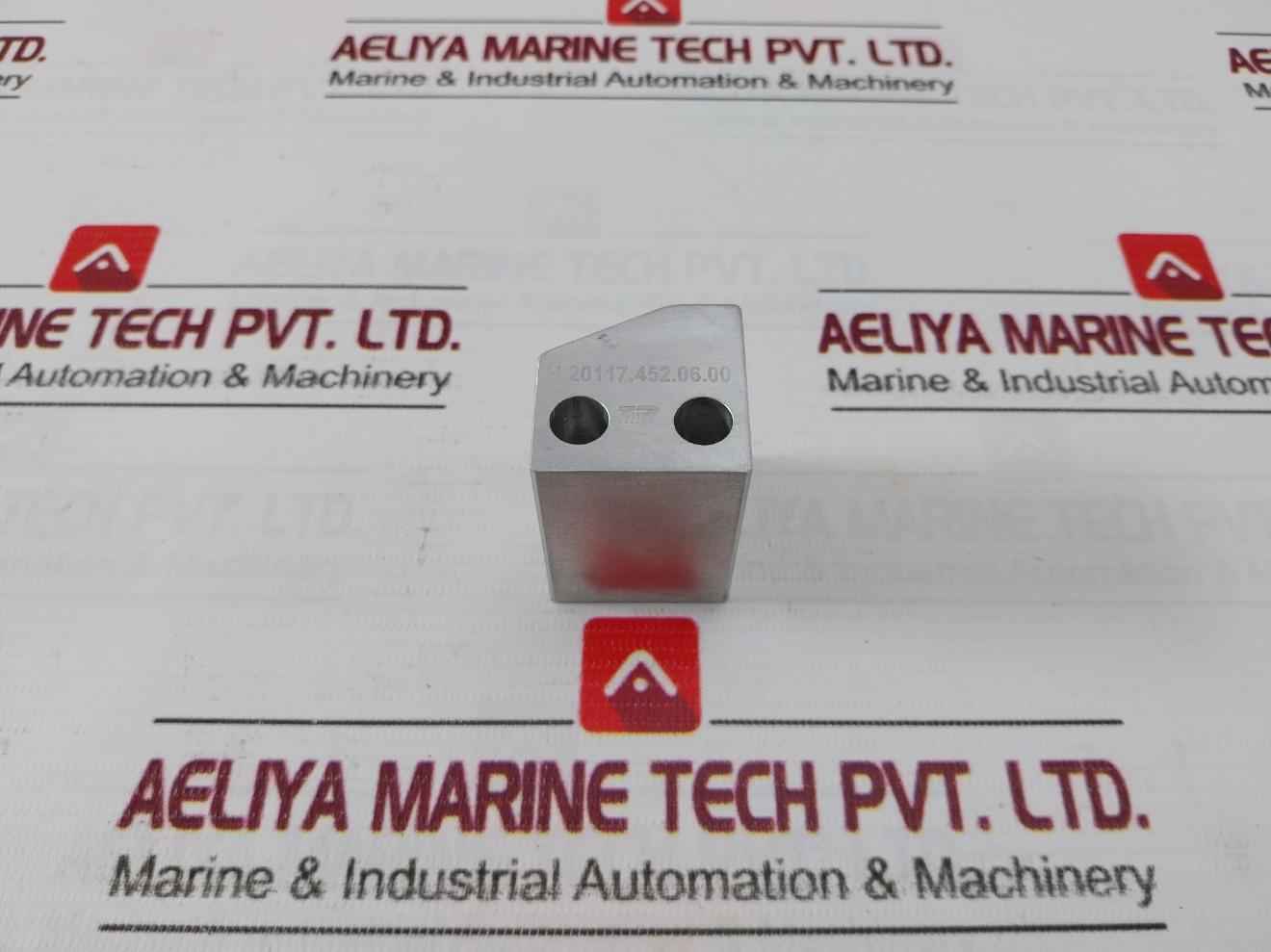 Tmp H.20117.452.06.00 Aluminum Block