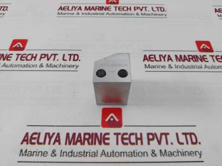 Tmp H.20117.452.06.00 Aluminum Block