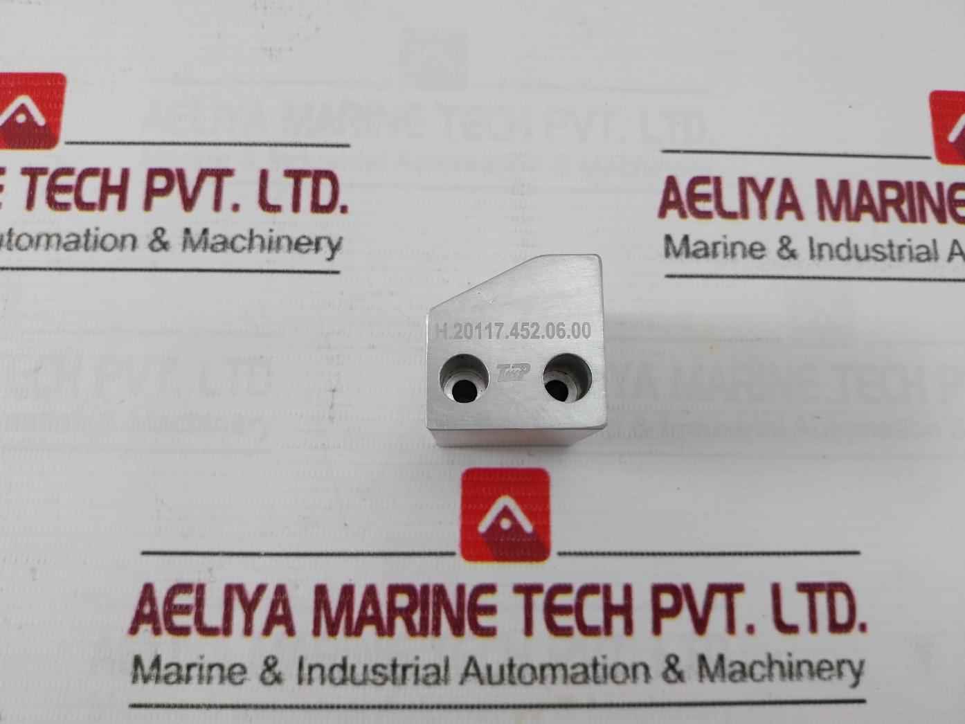 Tmp H.20117.452.06.00 Aluminum Block