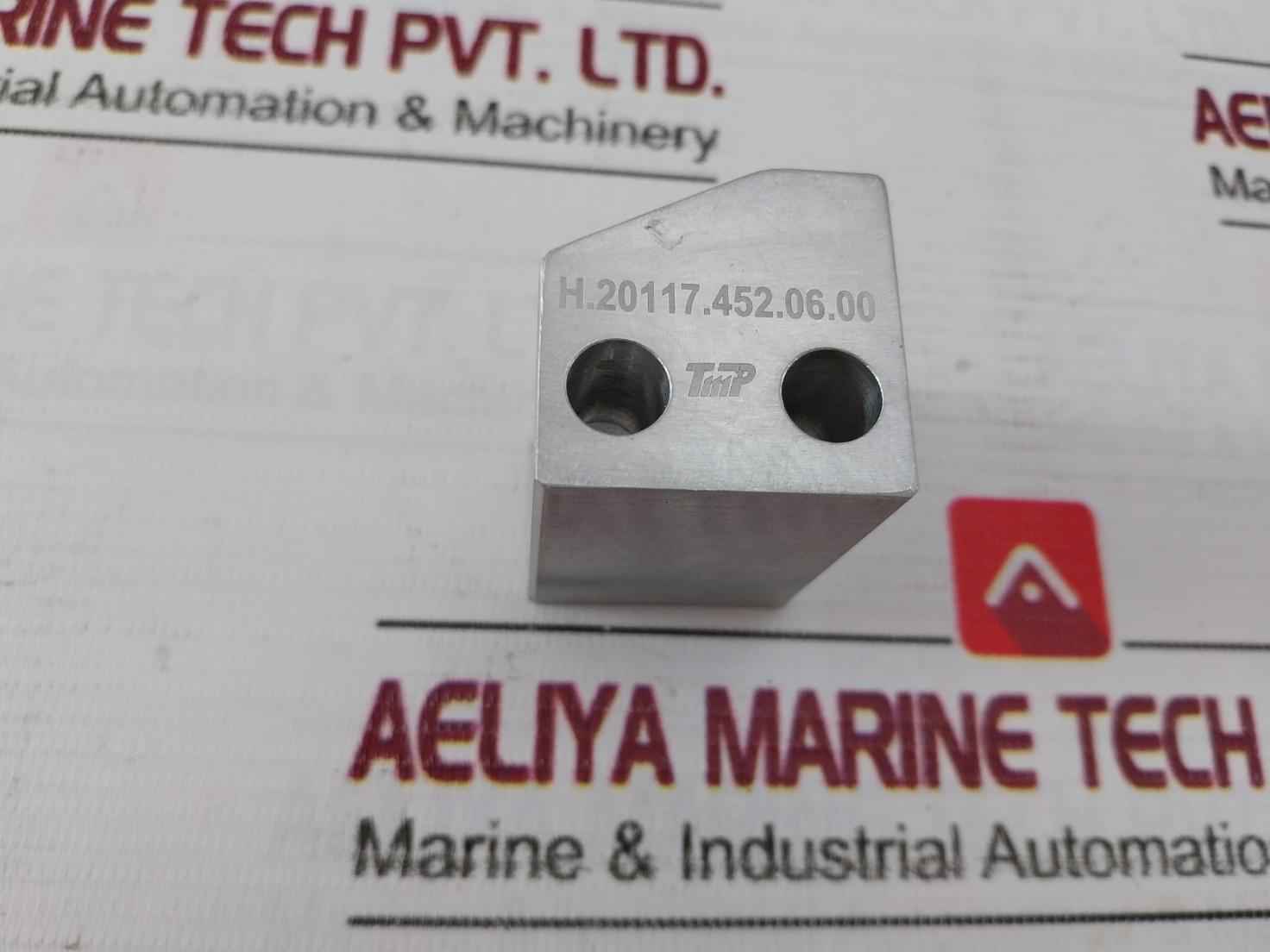 Tmp H.20117.452.06.00 Aluminum Block