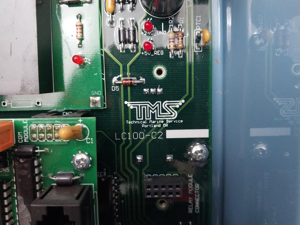 Tms-Levelcom-100-Lc-100-Liquid-Level-Computer-24vdc-100psi-12