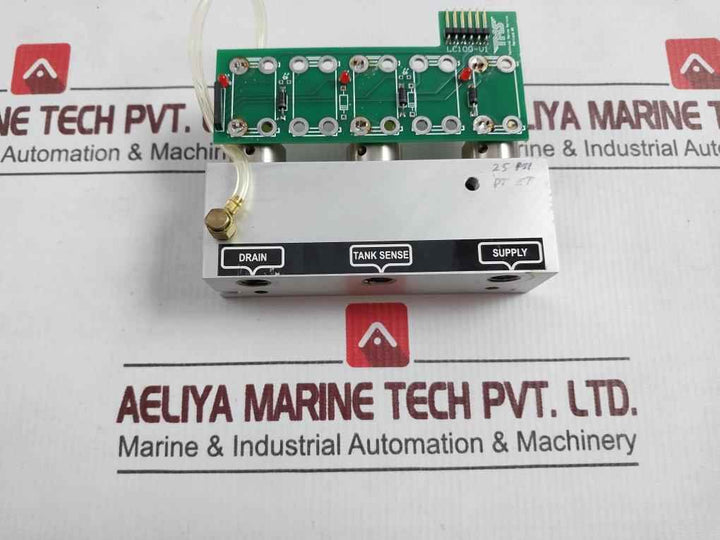 Tms-technical Marine Service Lc100-v1 Valve Module 3294V-0 25 Psi