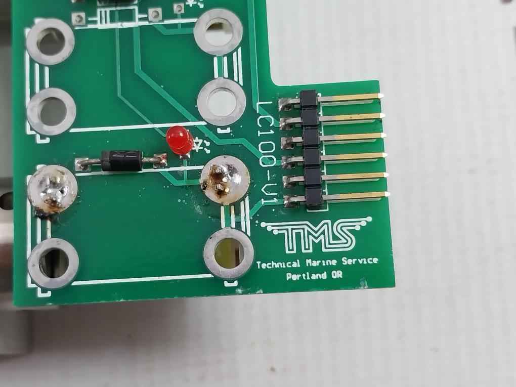 Tms-technical Marine Service Lc100-v1 Valve Module 3294V-0 25 Psi