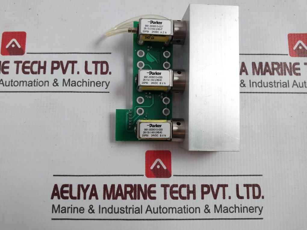 Tms-technical Marine Service Lc100-v1 Valve Module 3294V-0 25 Psi