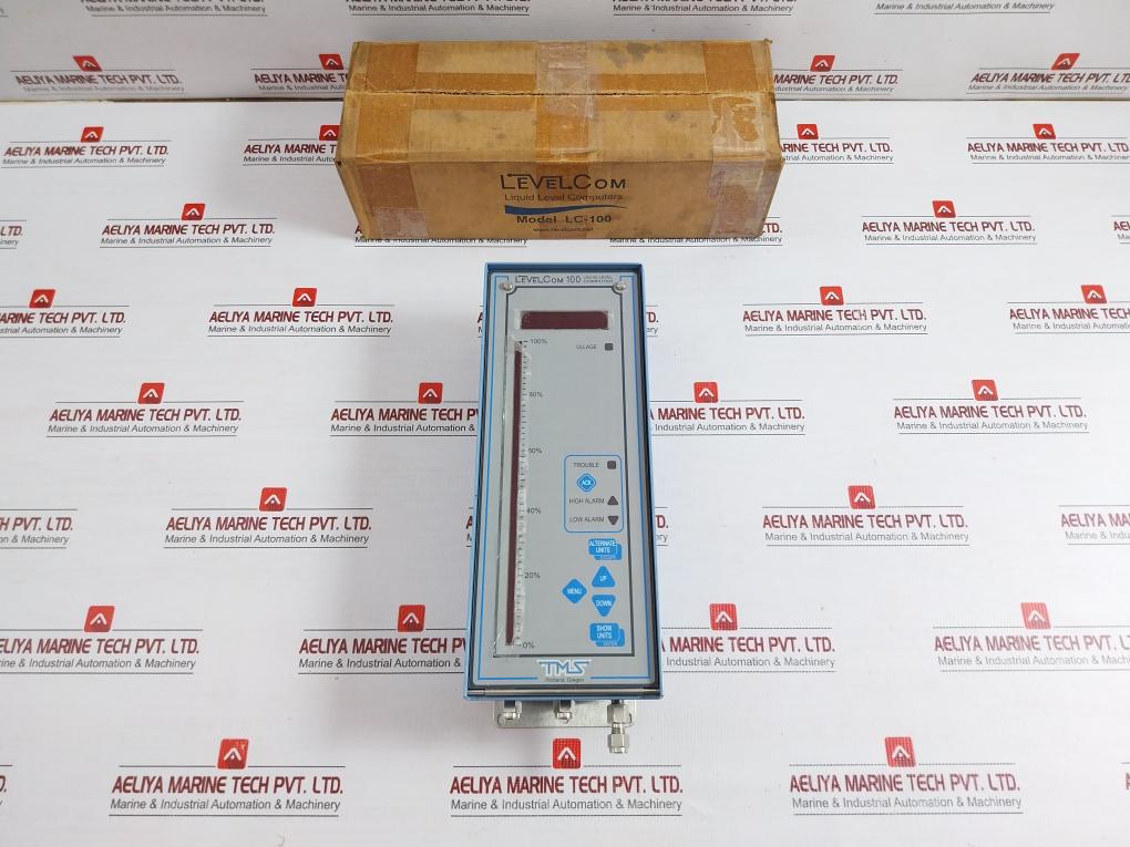 Tms 24 Vdc 0.50A Levelcom 100 Liquid Level Computer Lc-100