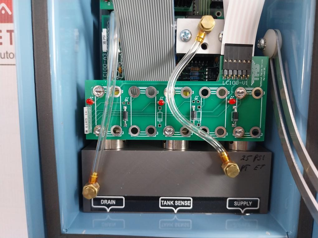 Tms 24 Vdc 0.50A Levelcom 100 Liquid Level Computer Lc-100