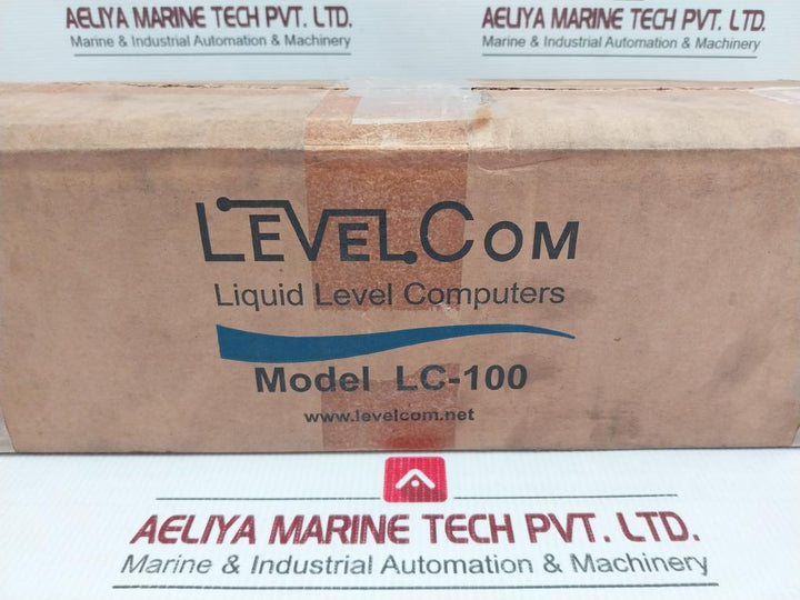Tms 24 Vdc 0.50A Levelcom 100 Liquid Level Computer Lc-100