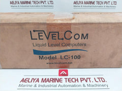 Tms 24 Vdc 0.50A Levelcom 100 Liquid Level Computer Lc-100