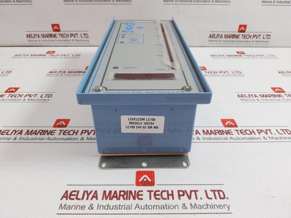 Tms 24 Vdc 0.50A Levelcom 100 Liquid Level Computer Lc-100