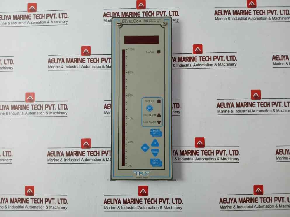 Tms Lc-100 Levelcom 100 Liquid Level Computer 20-45 Psi 0.10 Amps 50–60 Hz