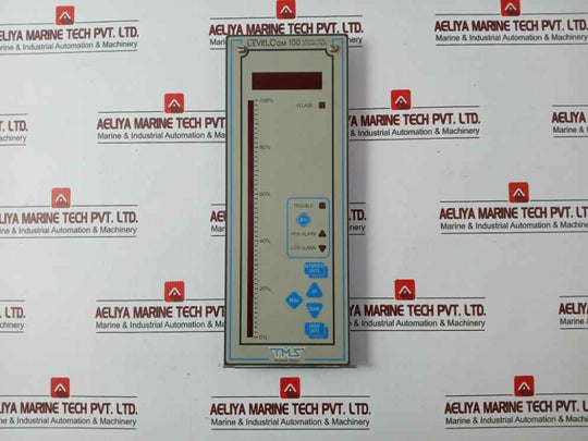 Tms Lc-100 Levelcom 100 Liquid Level Computer 20-45 Psi 0.10 Amps 50–60 Hz