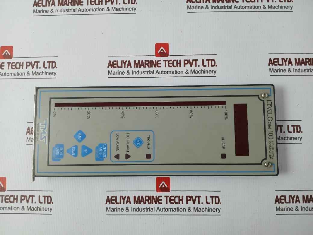 Tms Lc-100 Levelcom 100 Liquid Level Computer 20-45 Psi 0.10 Amps 50–60 Hz