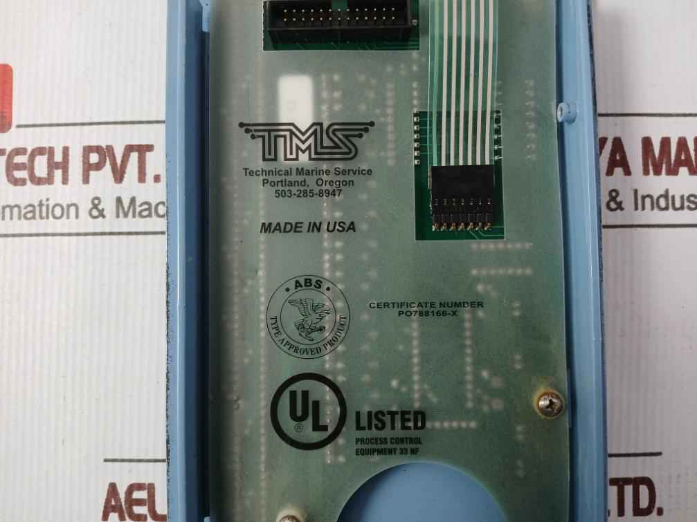 Tms Lc-100 Levelcom 100 Liquid Level Computer 20-45 Psi 0.10 Amps 50–60 Hz