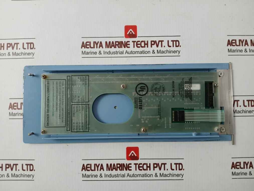 Tms Lc-100 Levelcom 100 Liquid Level Computer 20-45 Psi 0.10 Amps 50–60 Hz