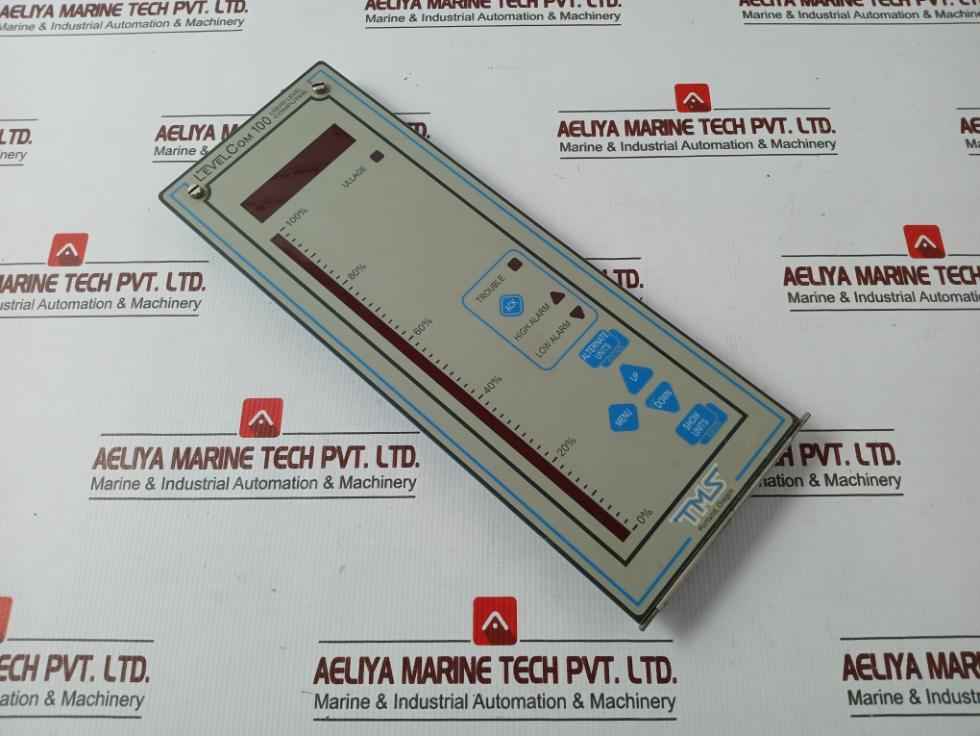 Tms Lc-100 Levelcom 100 Liquid Level Computer 20-45 Psi 0.10 Amps 50–60 Hz