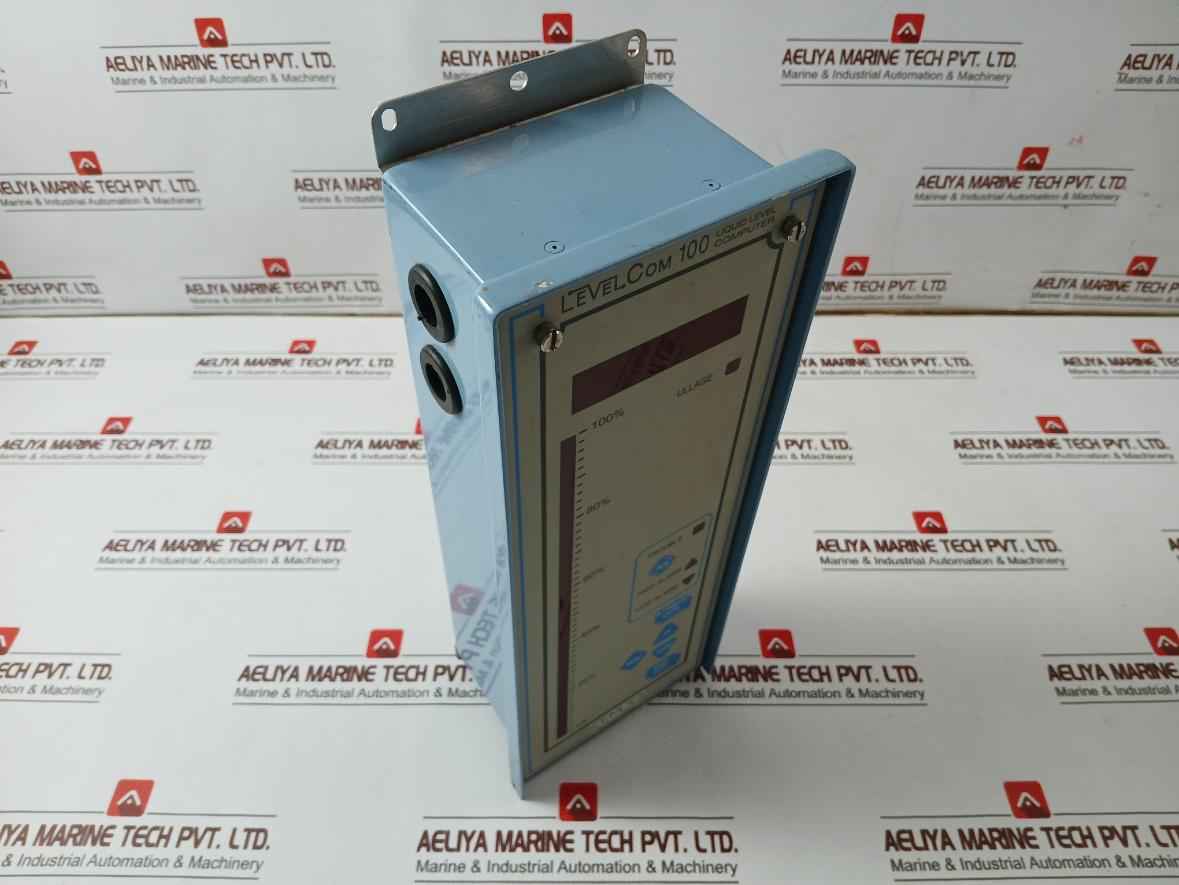 Tms Lc-100 Liquid Level Computer Levelcom 100 50-60Hz Lc100-a3 30Psi