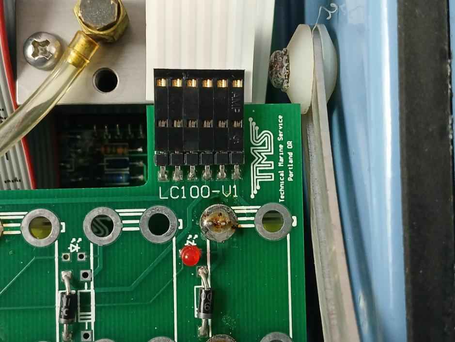 Tms Lc-100 Liquid Level Computer Levelcom 100 50-60Hz Lc100-a3 30Psi