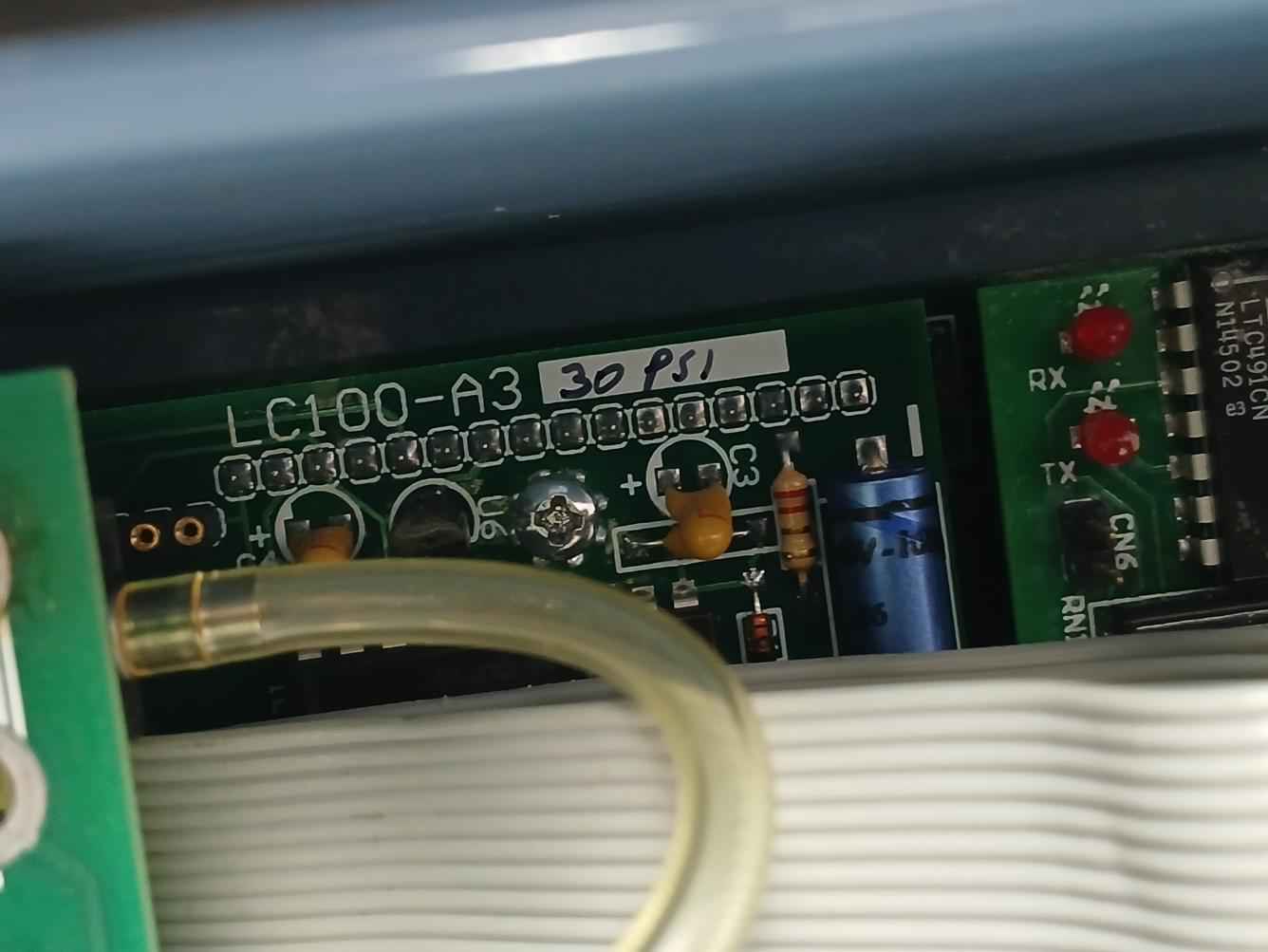 Tms Lc-100 Liquid Level Computer Levelcom 100 50-60Hz Lc100-a3 30Psi