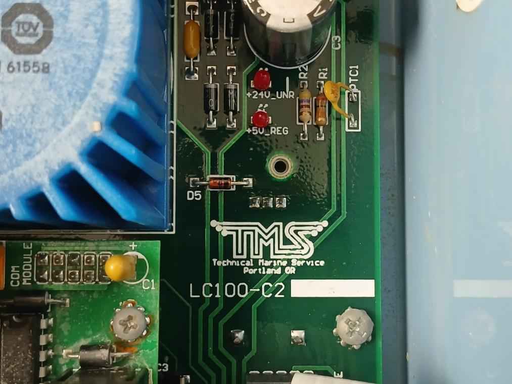 Tms Lc-100 Liquid Level Computer Levelcom 100 50-60Hz Lc100-a3 30Psi