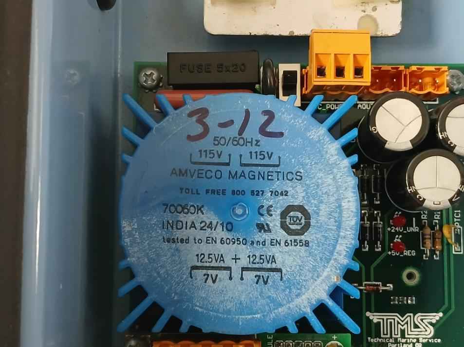 Tms Lc-100 Liquid Level Computer Levelcom 100 50-60Hz Lc100-a3 30Psi